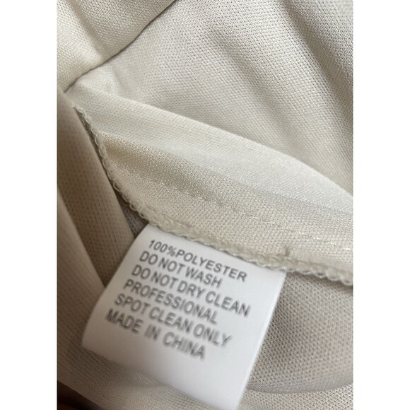 NWT Mac Duggal Mocha Long Sleeve Midi Dress Sz 6 Retail $338 - Picture 13 of 16